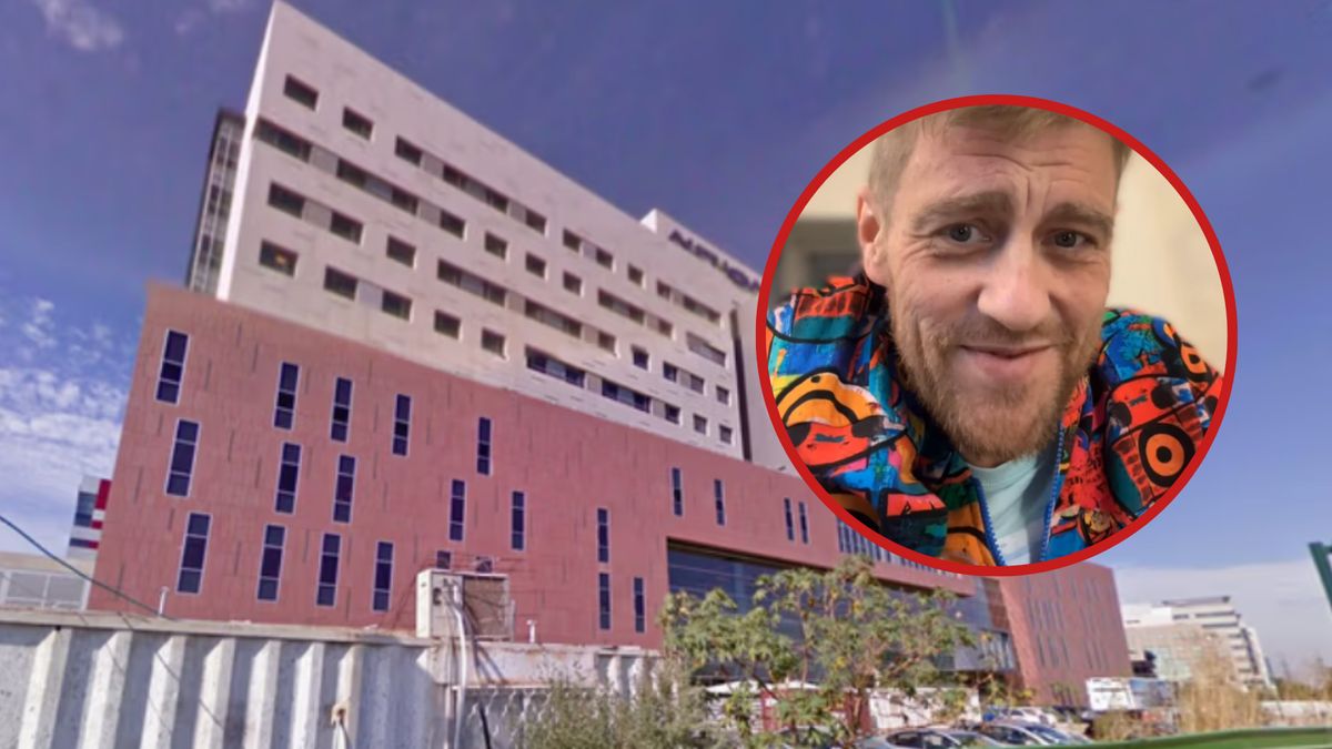 Kucharz leczy się w szpitalu w Izraelu