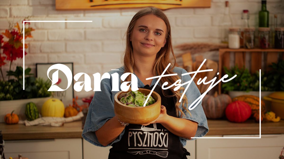 Viralowa sałatka z ogórka