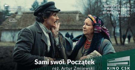 „Sami swoi. Początek”. Najnowsza część kultowej polskiej komedii w kinie CSK