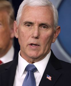 Pence nie zagłosowałby na Trumpa? Wymijająca odpowiedź byłego wiceprezydenta USA
