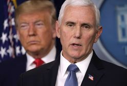 Pence nie zagłosowałby na Trumpa? Wymijająca odpowiedź byłego wiceprezydenta USA