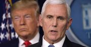 Pence nie zagłosowałby na Trumpa? Wymijająca odpowiedź byłego wiceprezydenta USA