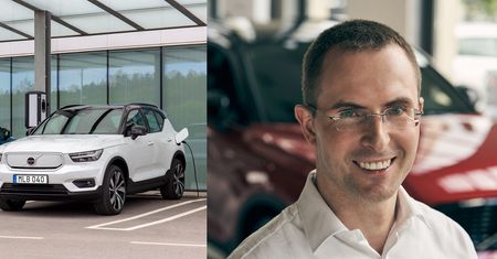 O ogranicznikach prędkości, końcu diesla i zakupie auta przez internet. Prezes Volvo Car Poland podsumowuje 2020 rok