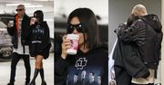 Przebrana za nastolatkę Kourtney Kardashian mizia się na parkingu z Travisem Barkerem (ZDJĘCIA)