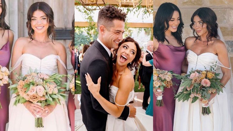 Sarah Hyland i Wells Adams