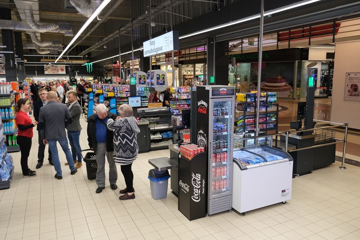 Otwarcie Auchan Supermarket w Galerii Olimp