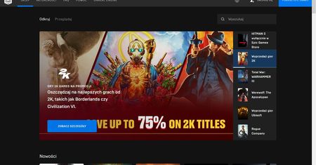 Epic Games Store idzie w ekskluzywność. Lista tytułów imponuje