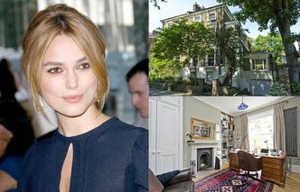 Keira Knightley kupiła DOM ZA 20 MILIONÓW!