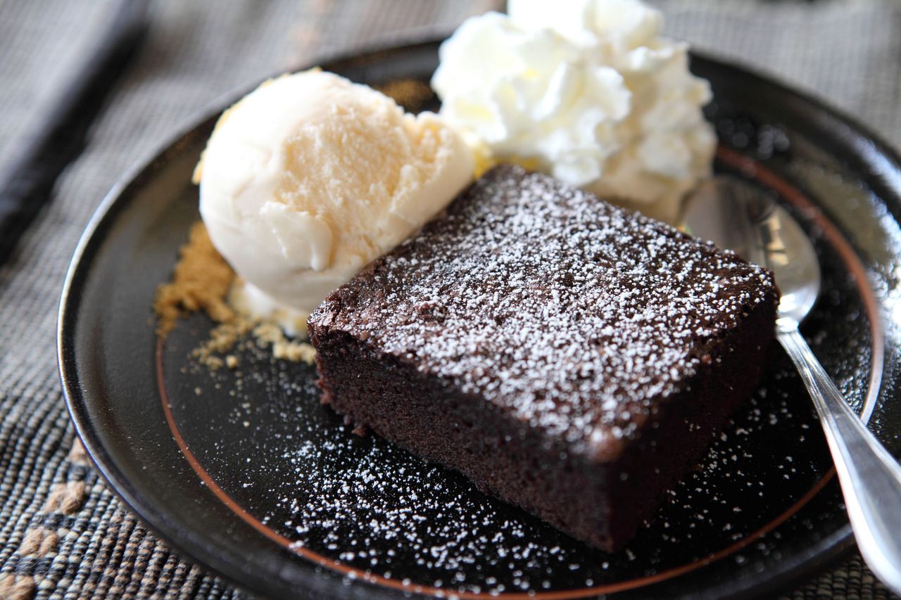 Brownie - ciastka mocno czekoladowe