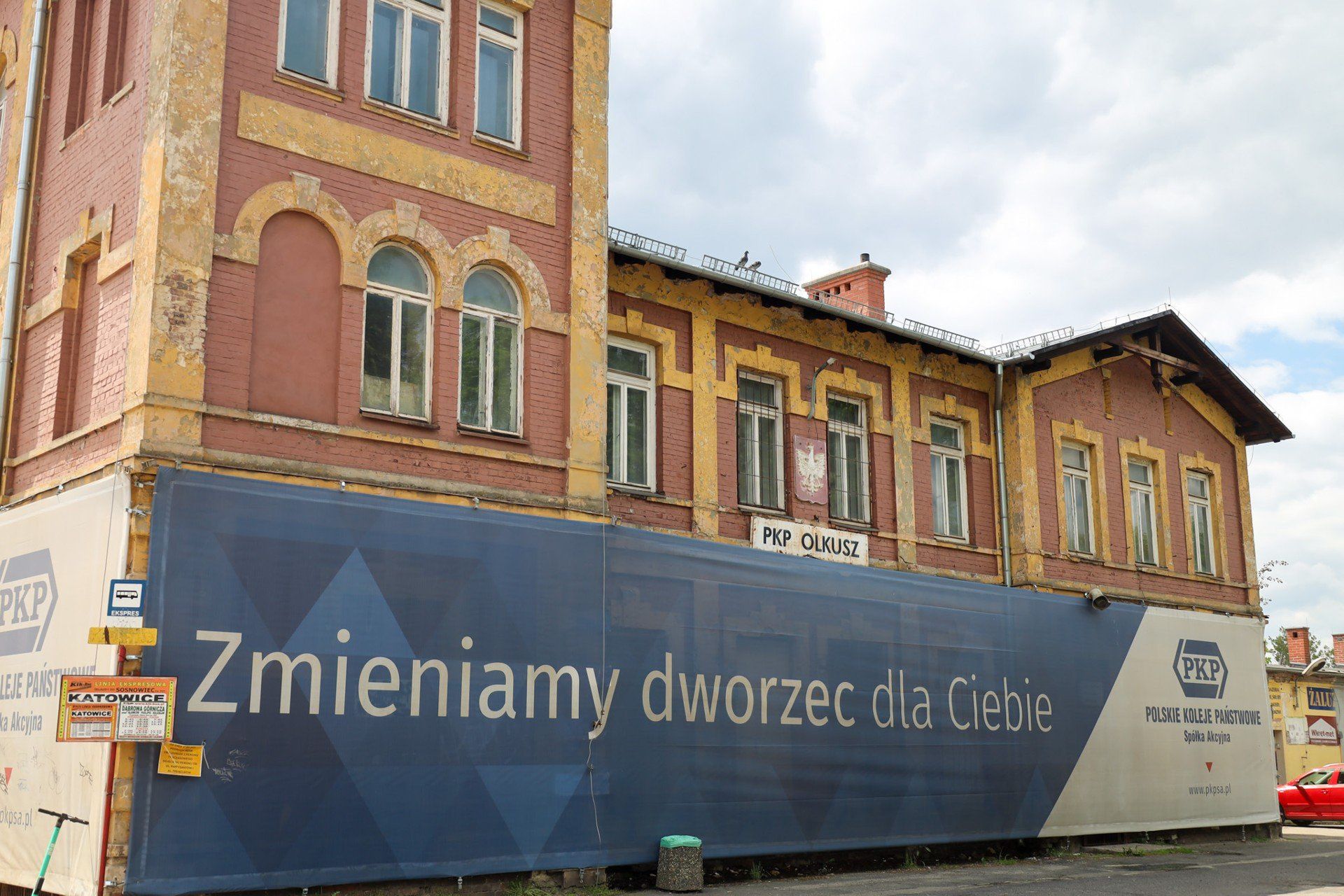 Dworzec PKP w Olkuszu