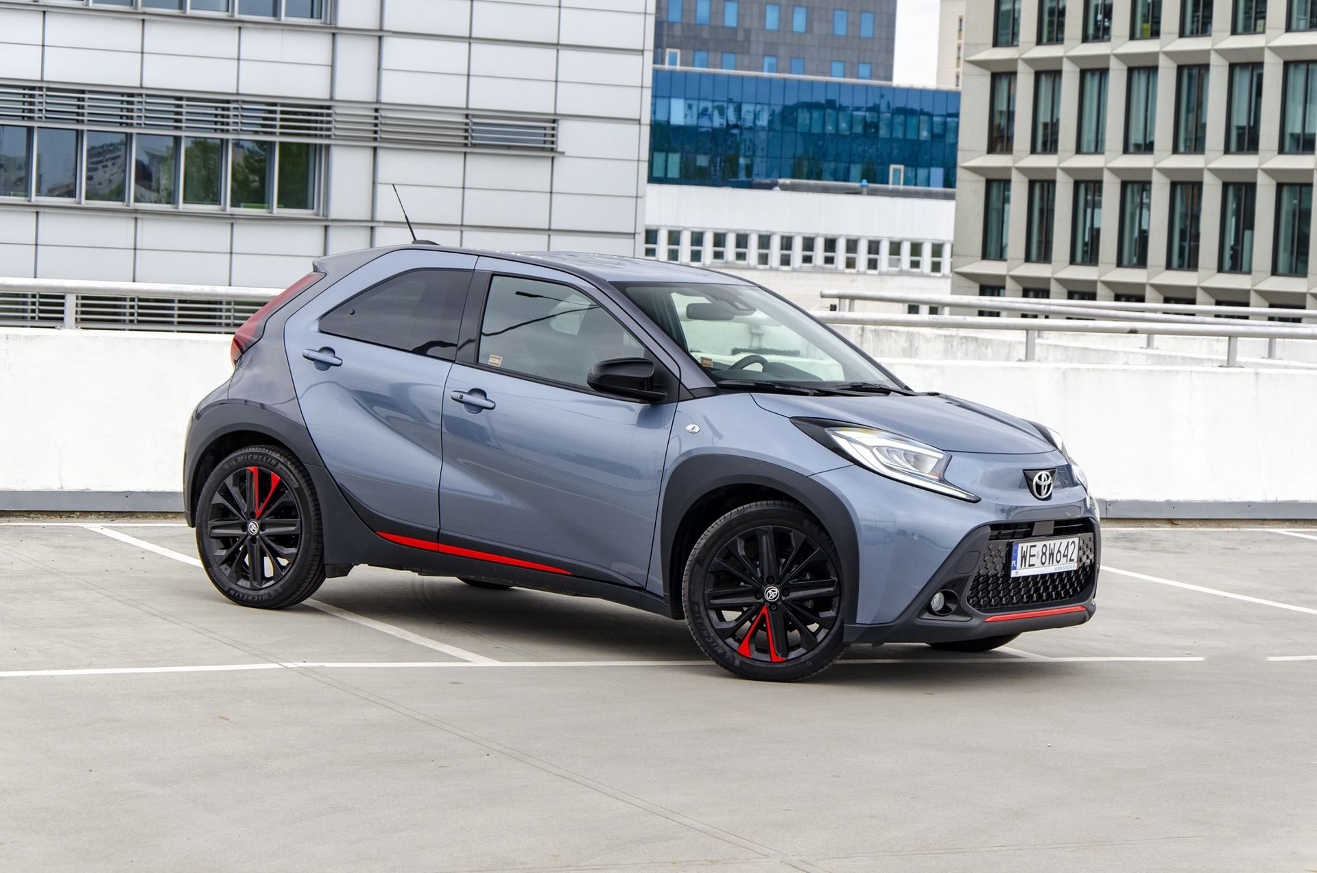 Toyota Aygo X Undercover