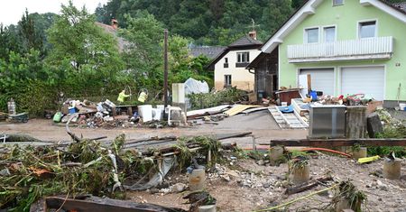 Polscy żołnierze jadą do Słowenii. Pomogą po katastrofalnej powodzi