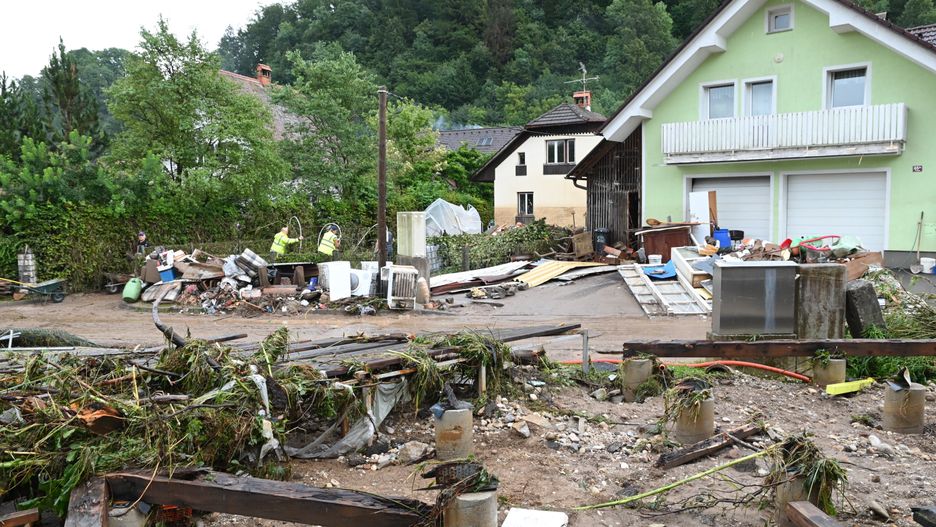 Heavy rainfalls and flash floods devastate Slovenia
ZIGA ZIVULOVIC JR