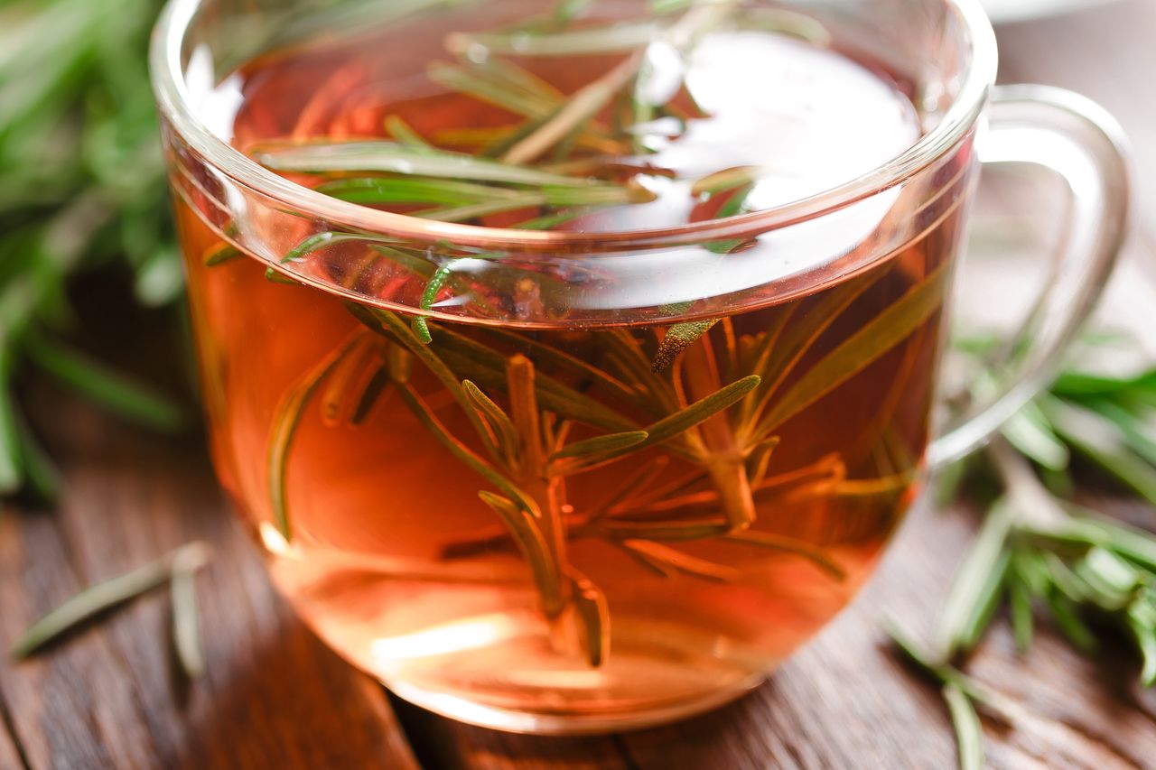 Soothe winter woes with aromatic rosemary and citrus brew