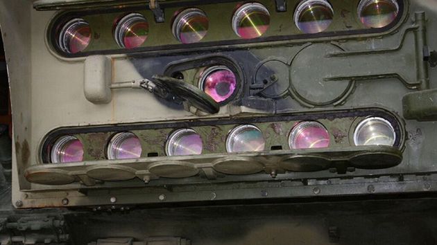 Pierwszy na świecie laserowy czołg? 3