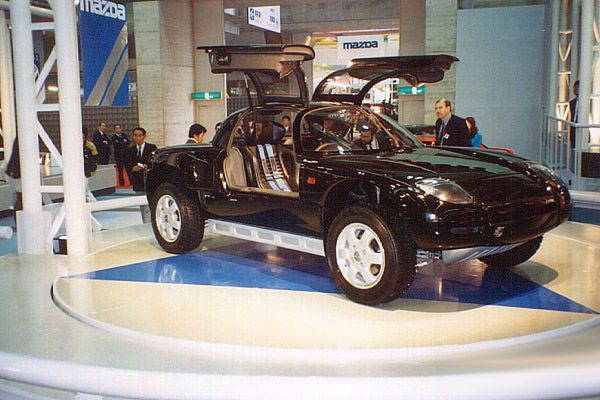 1989 Mazda TD-R