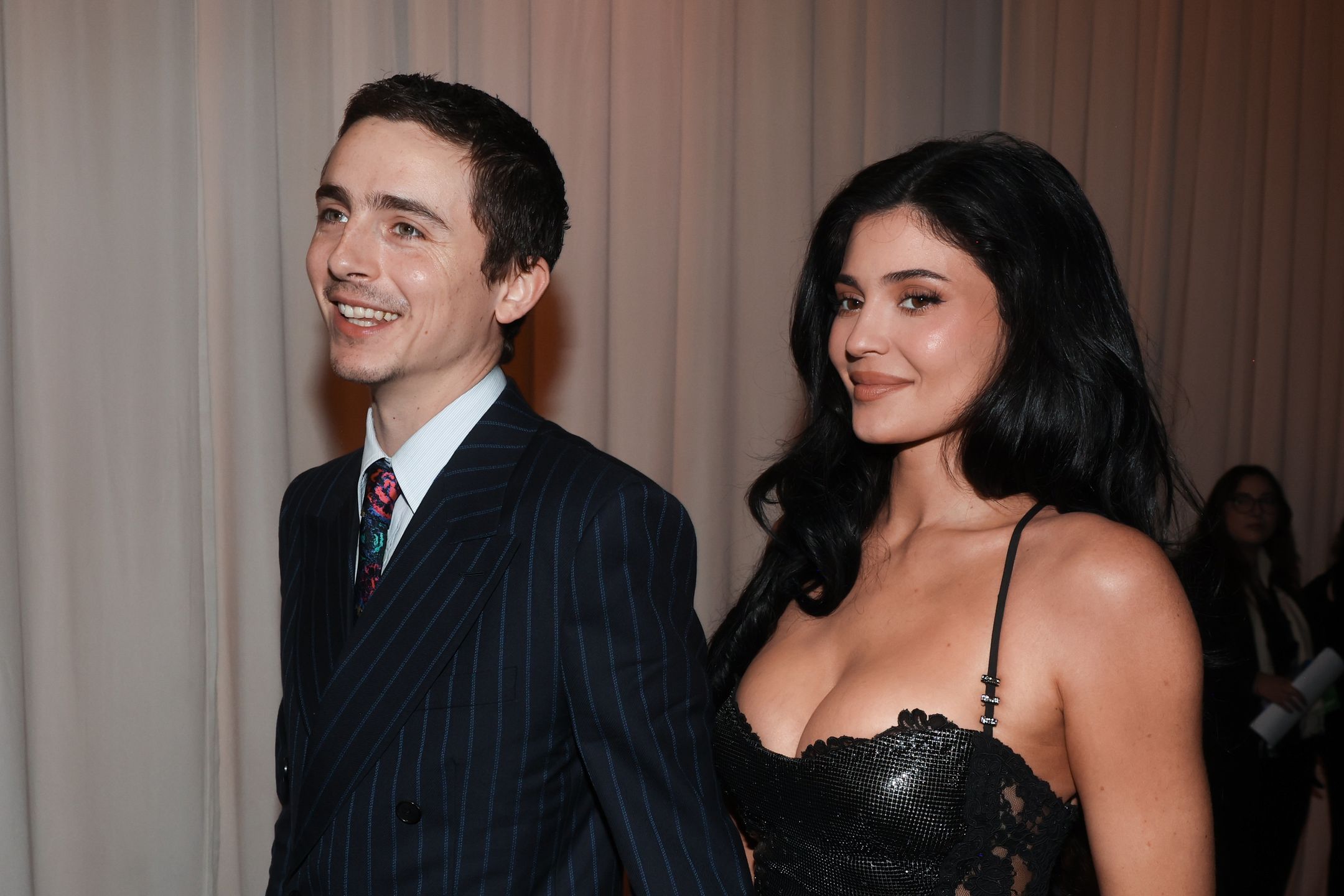 Kylie Jenner i Timothee Chalamet