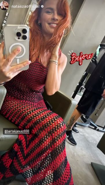 Natasza Urbańska przeszła metamorfozę