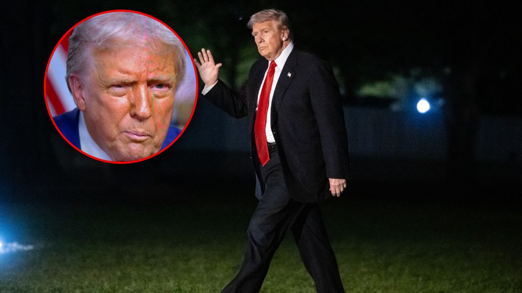 Donald Trump choruje? Tak twierdzą internauci