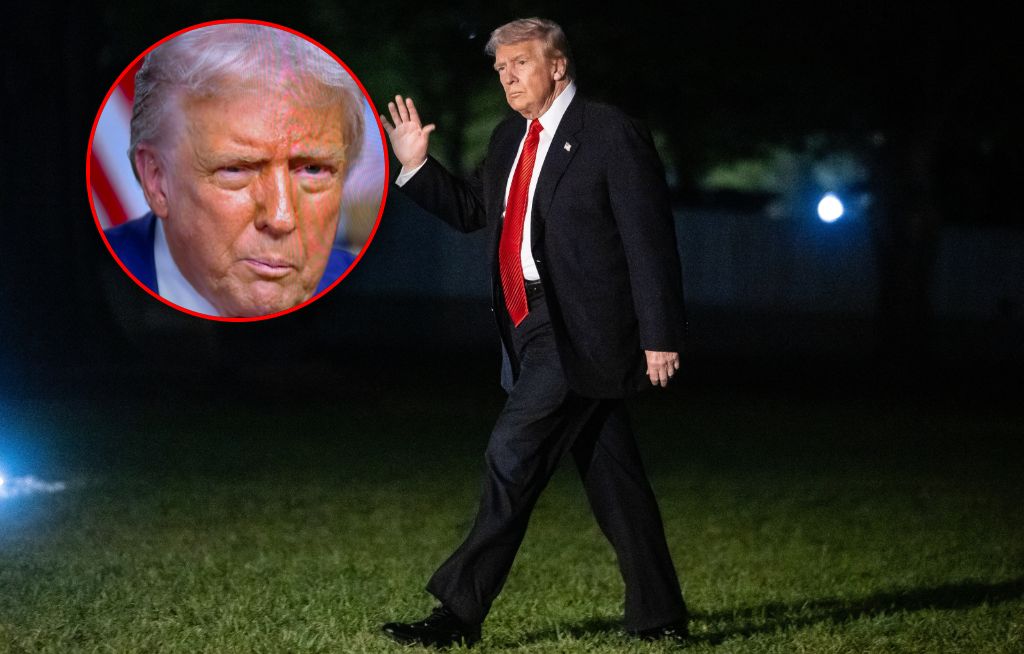 Kontrowersyjny wywiad Trumpa. Miał wyglądać na "niedysponowanego"