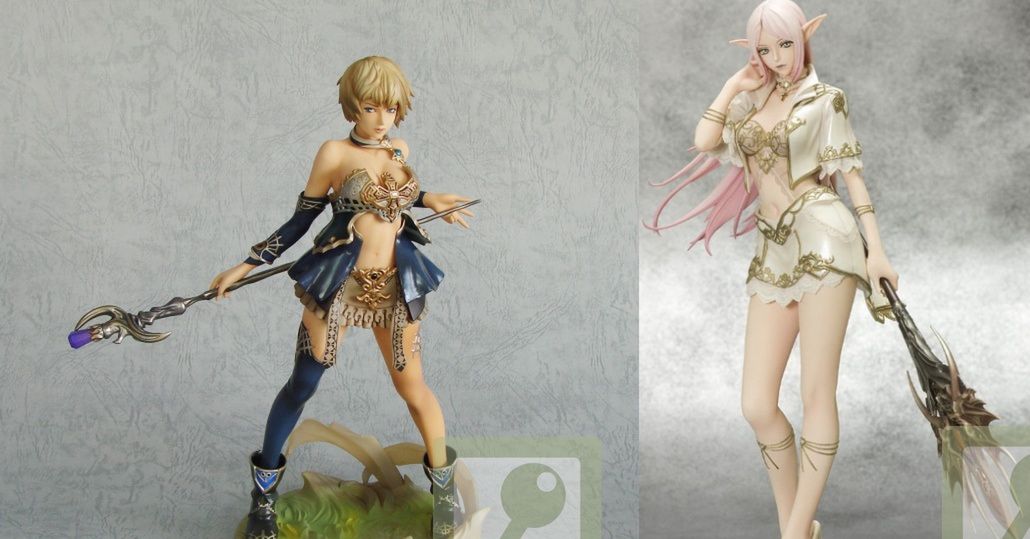 Fantastyczne figurki z Lineage 5