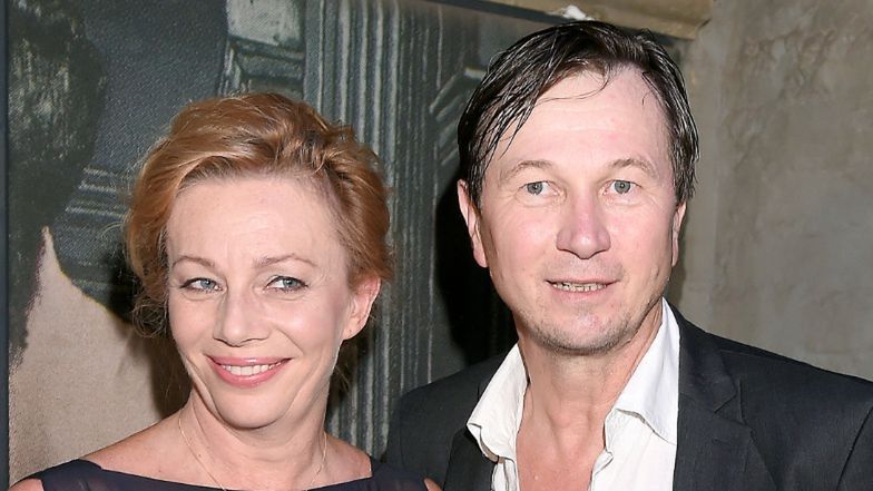 Piotr Cyrwus i Maja Barełkowska