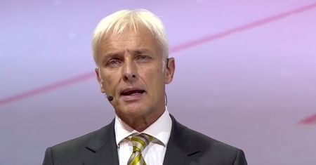 Matthias Müller nowym prezesem Volkswagen AG