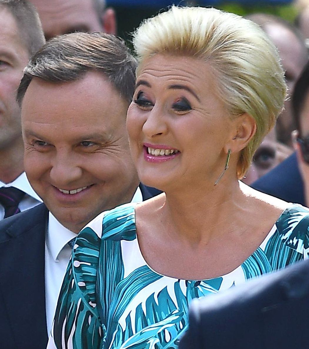 Ani Mru-Mru żartują z Agaty Kornhauser-Dudy i Kingi Dudy