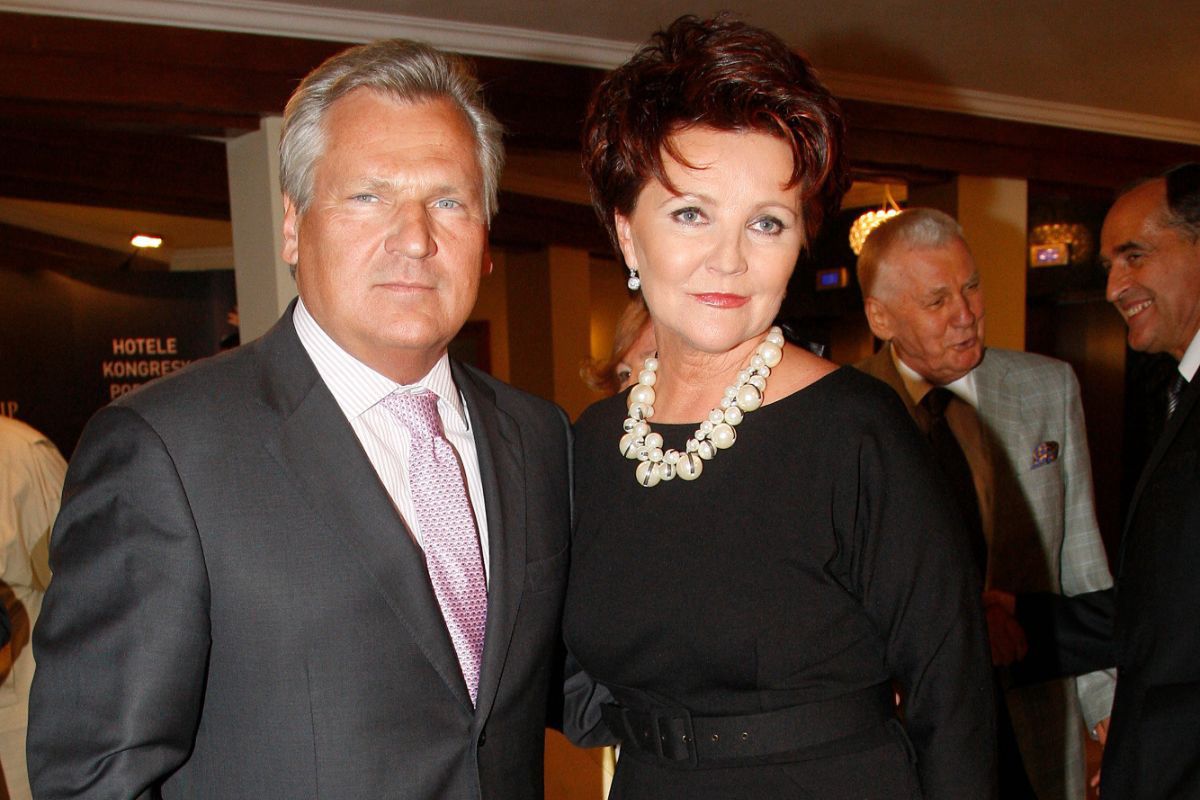 Aleksander Kwaśniewski i Jolanta Kwaśniewska