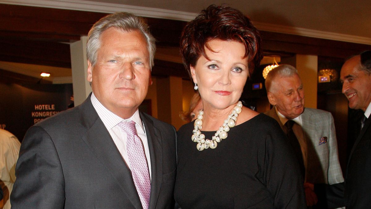 Aleksander Kwaśniewski i Jolanta Kwaśniewska