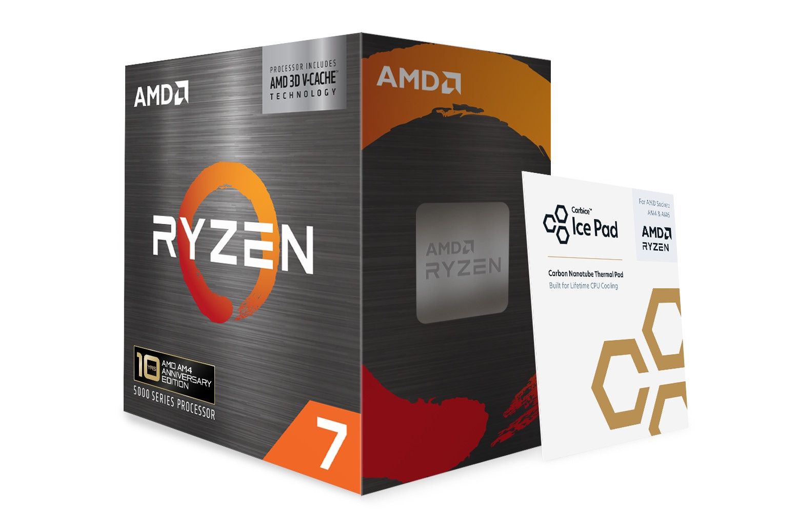 Nowy procesor Ryzen 7 5800X3D jest sprzedawany w nowym pudełku