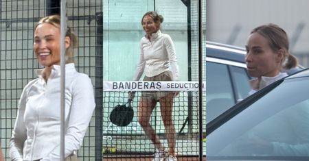 Naturalna Weronika Książkiewicz szlifuje umiejętności gry w padla (ZDJĘCIA)