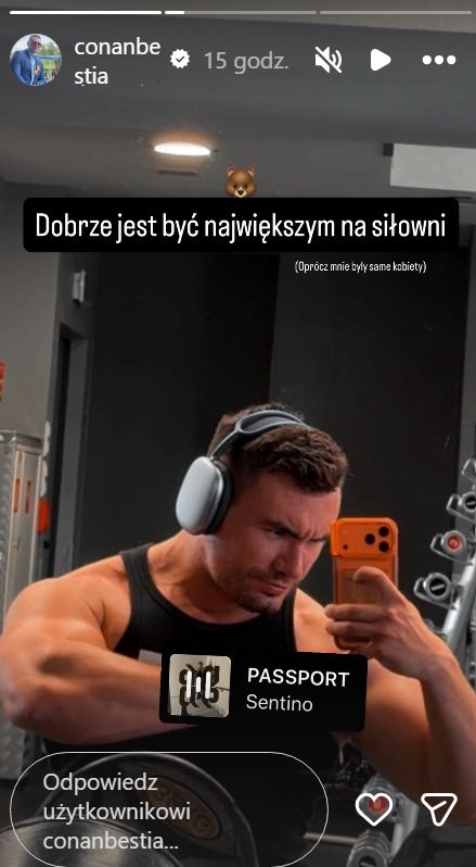 Dowcipne wyjaśnienie Conana Kaźmierskiego