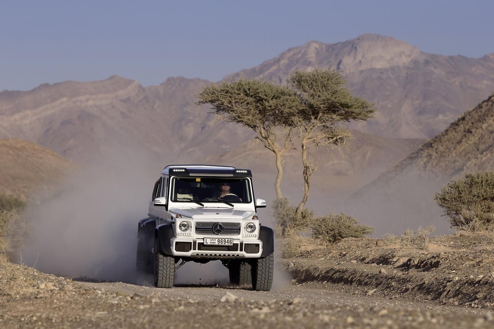 Mercedes-Benz G63 AMG 6x6 - terenowy potwór [galeria] 17