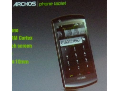 Archos kusi tabletem z Androidem 1