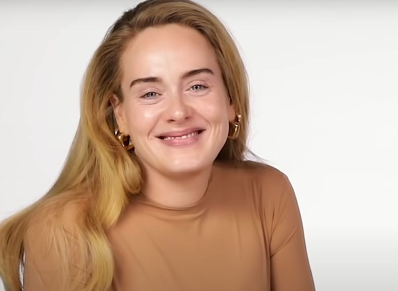 Adele pokazała, jak wygląda BEZ MAKIJAŻU