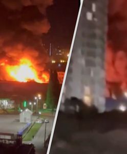 Zaatakowali rakietami balistycznymi. Ogromny pożar w Odessie