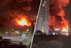 Zaatakowali rakietami balistycznymi. Ogromny pożar w Odessie