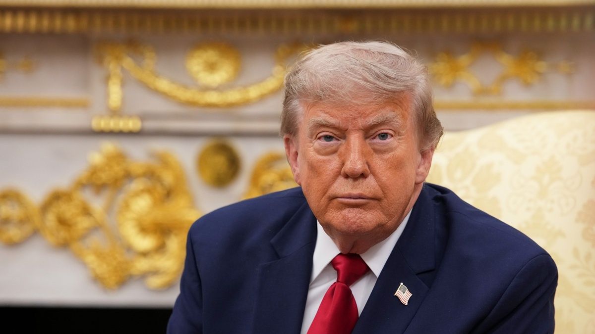 President Donald Trump.