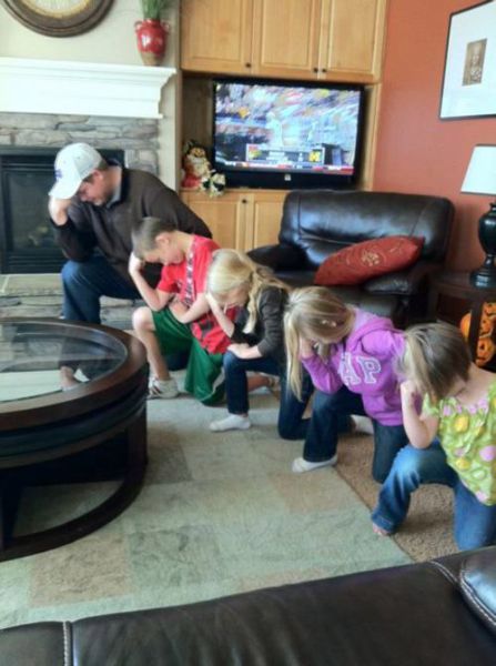 Tebowing - nowe facebookowe szaleństwo 13