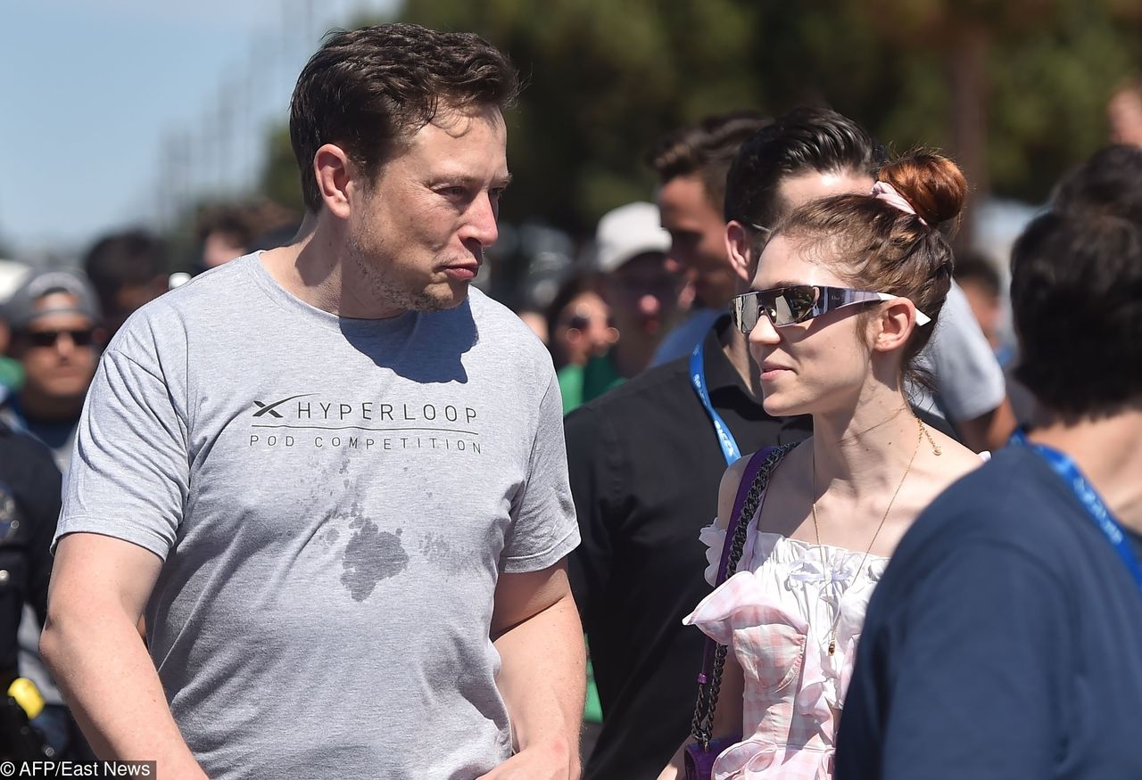 Elon Musk i Grimes zaczęli spotykać się w maju