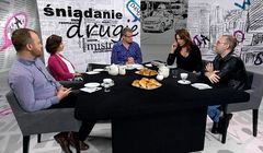 „Drugie śniadanie mistrzów” zyskało widzów. Ile osób ogląda program Marcina Mellera?