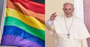 Papież Franciszek wspiera związki partnerskie osób homoseksualnych: "Są dziećmi Boga i MAJĄ PRAWO do życia w rodzinie"