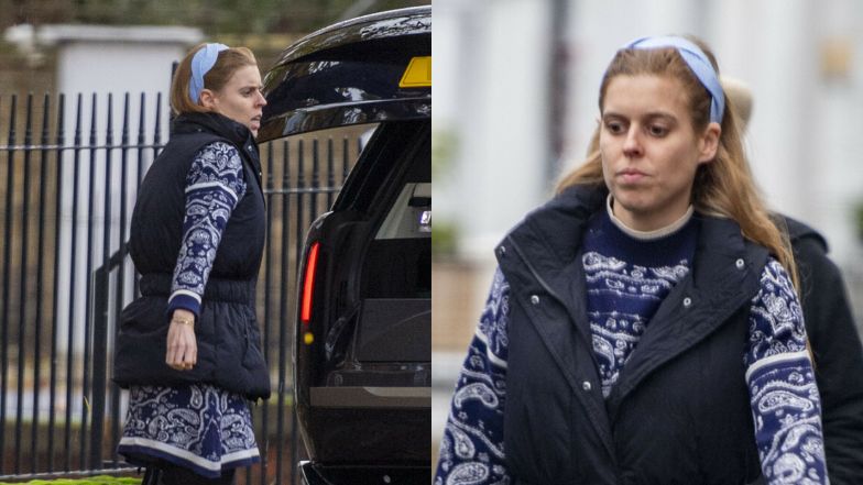 Dawno niewidziana Księżniczka Beatrycze pokazała się bez makijażu