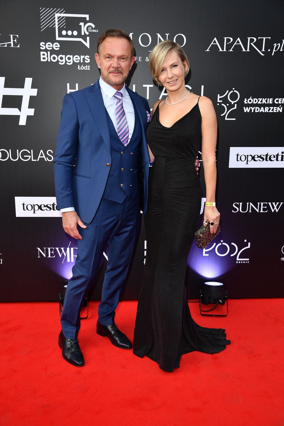 Edyta i Cezary Pazurowie