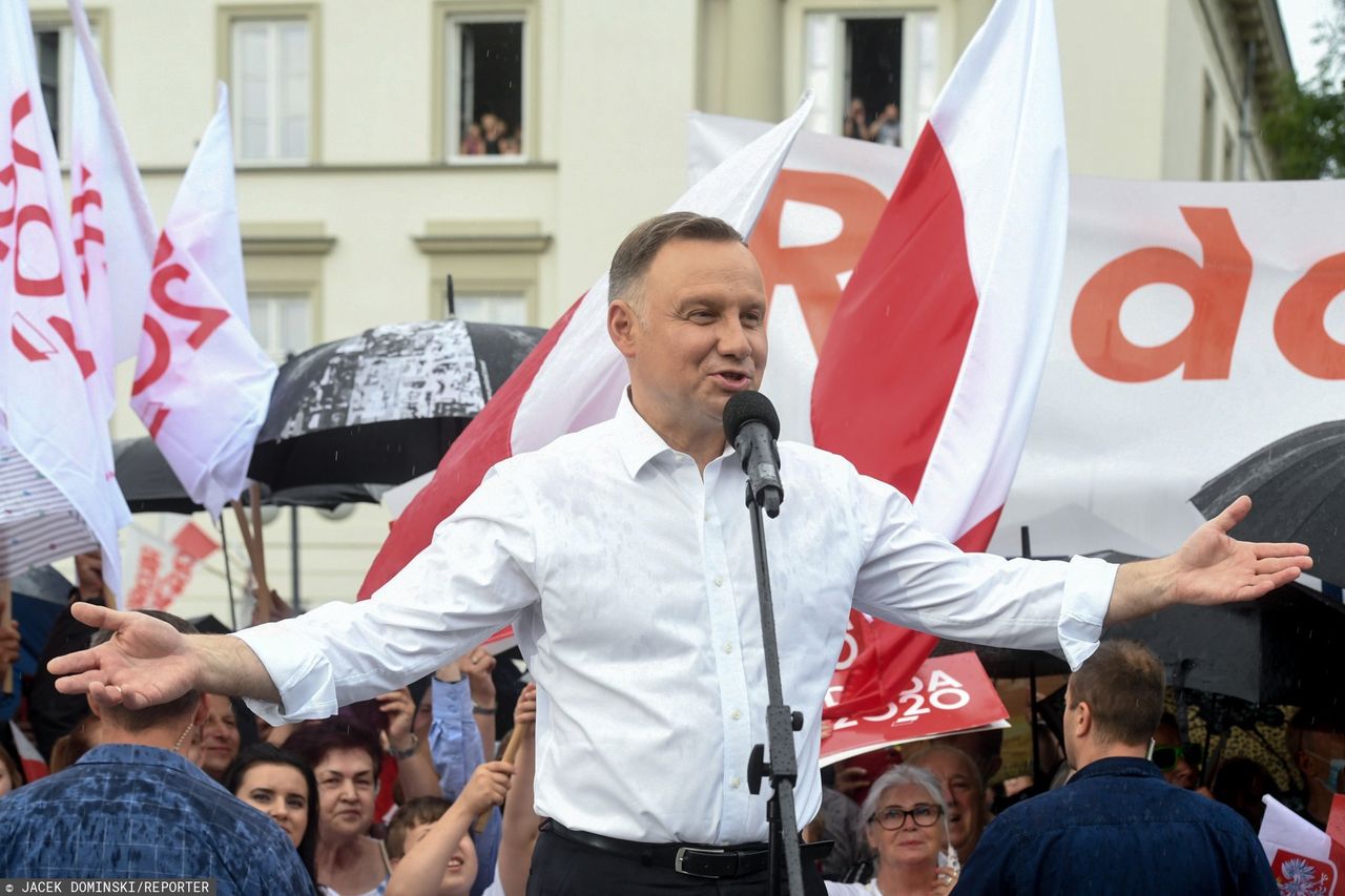 Wybory prezydenckie. Opublikowano oświadczenie majątkowe Andrzeja Dudy