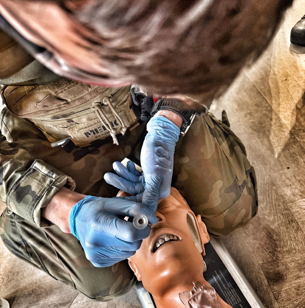 Szkolenia z medcyny pola walki