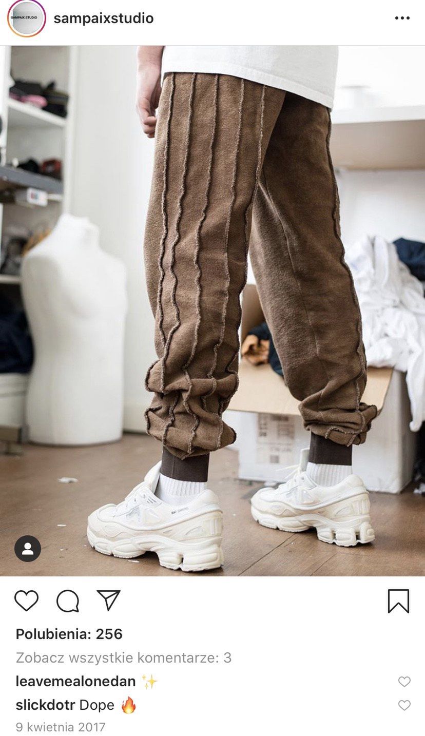 Maffashion tłumaczy podobieństwo dresów Eppram od zagranicznej marki