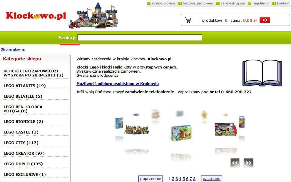 Kto wygrał konkurs na najlepszy sklep internetowy 2010 r.? 2