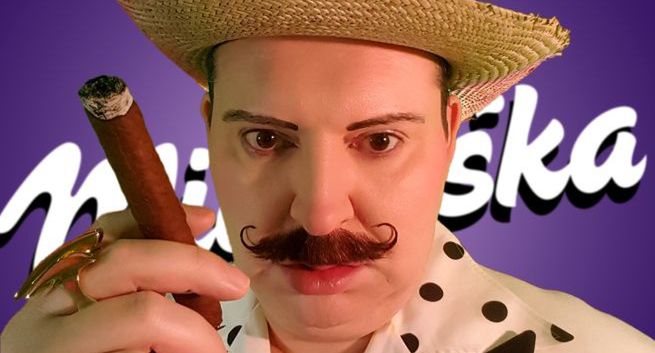 Pisarz Michał Witkowski proponuje czytelnikom personal placement. „Trzeba cwaniaczyć, ze sprzedaży się nie wyżyje”